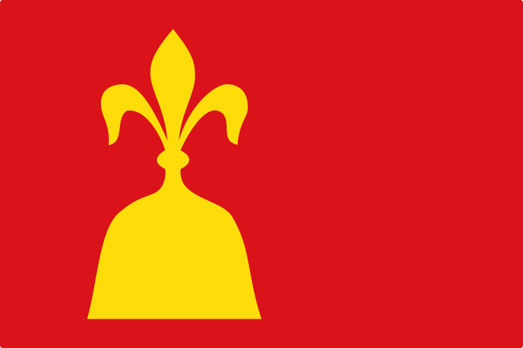 Bandera de Puigcerdà