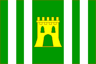 Bandera de Quiroga