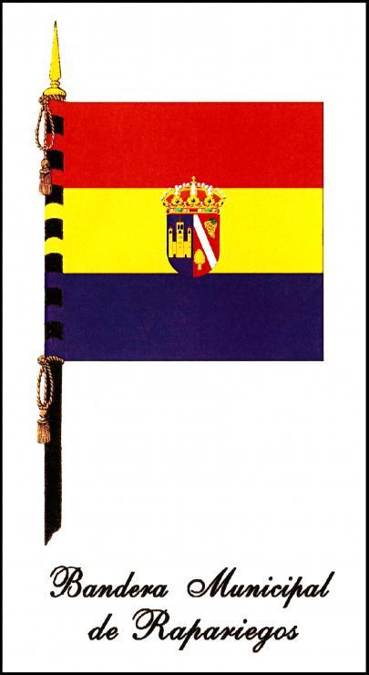 Bandera de Rapariegos