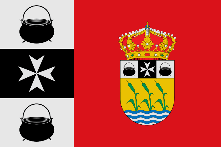 Bandera de Reinoso de Cerrato
