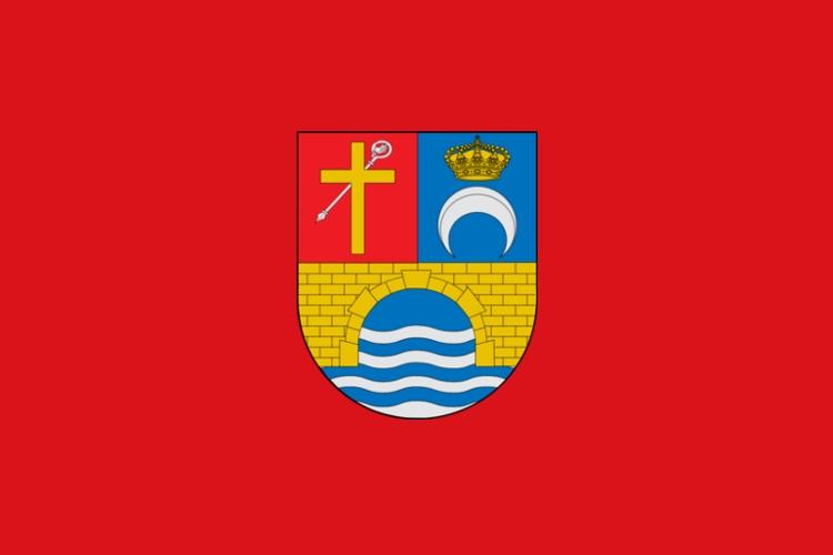 Bandera de Ribaforada