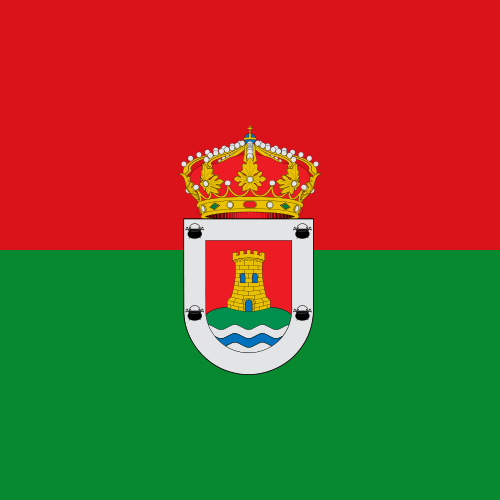 Bandera de Ribas de Campos