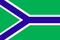 Bandera de Ribera de Arriba
