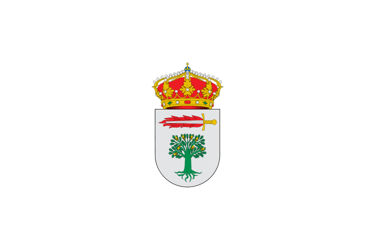 Bandera de Robledillo de la Vera