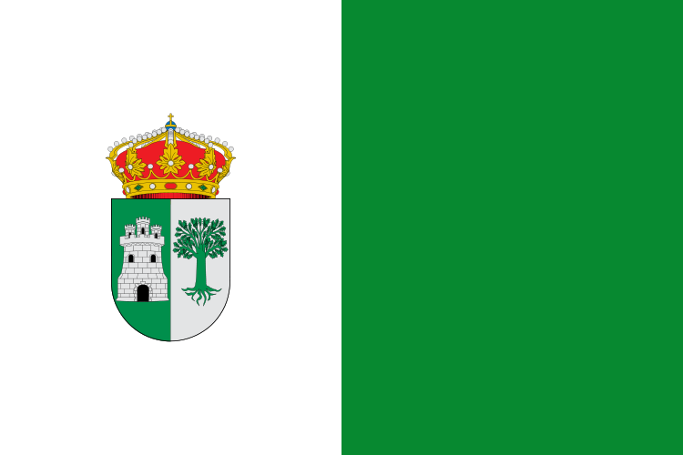 Bandera de Robledillo de Trujillo