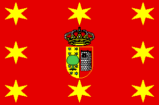 Bandera de Robledo de Chavela