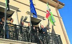 Bandera de Romangordo