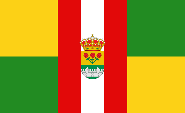 Bandera de Rosal de la Frontera