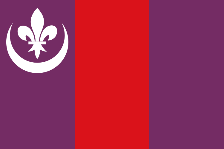 Bandera de Rubió