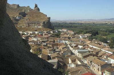 Bandera de Rueda de Jalón