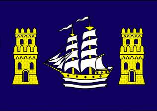 Bandera de Sada