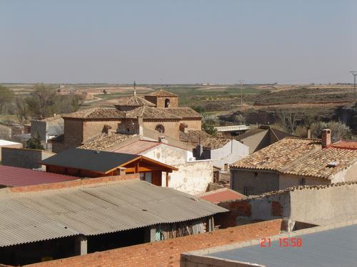 Bandera de Samper del Salz