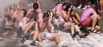 Bandera de San Asensio