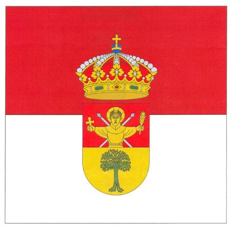 Bandera de San Esteban del Valle