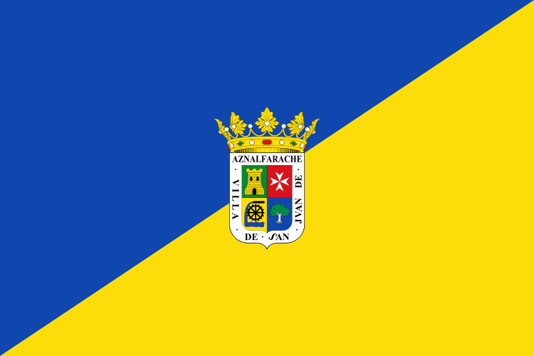 Bandera de San Juan de Aznalfarache