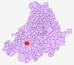 Bandera de San Martín de la Vega del Alberche