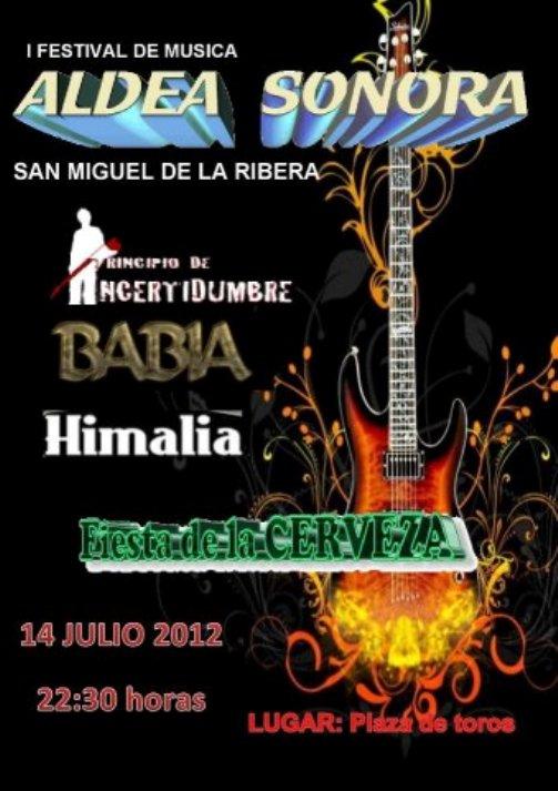 Bandera de San Miguel de la Ribera