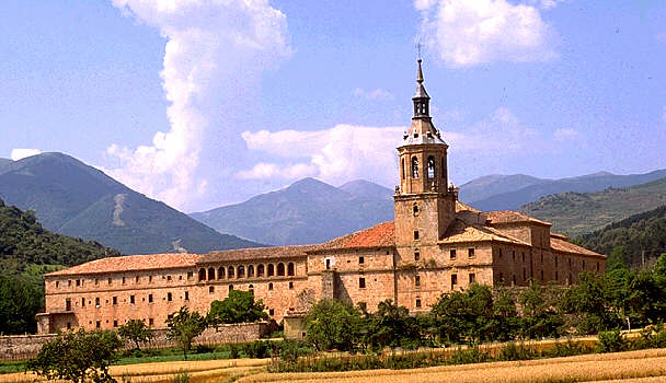 Bandera de San Millán de la Cogolla