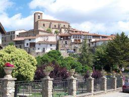 Bandera de San Román de Cameros