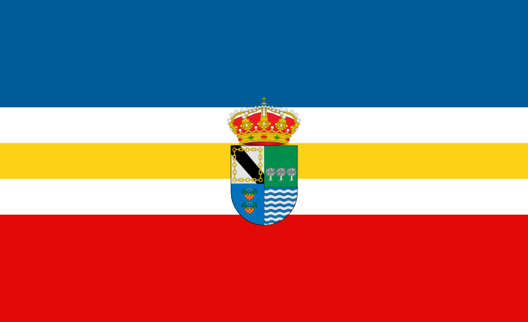 Bandera de San Silvestre de Guzmán