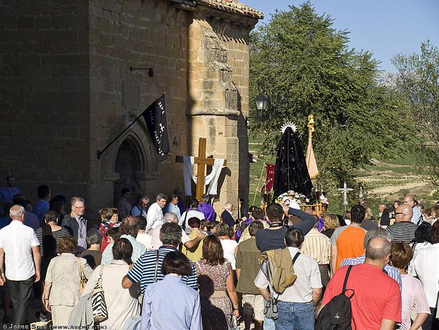 Bandera de San Vicente de la Sonsierra