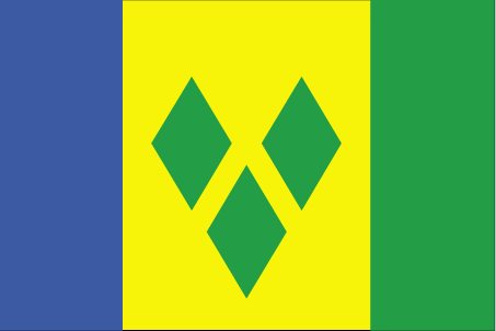 Bandera de San Vicente