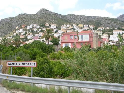Bandera de Sanet y Negrals