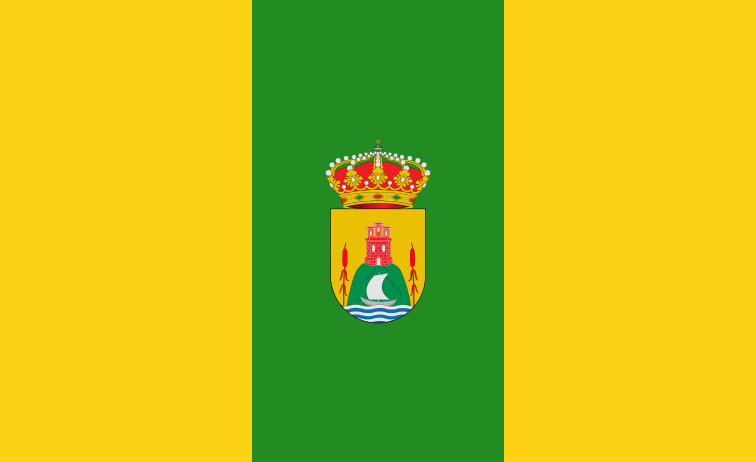 Bandera de Sanlúcar de Guadiana