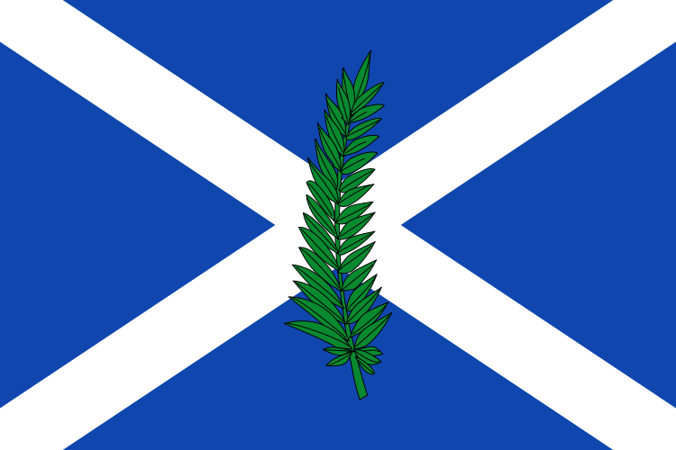 Bandera de Sant Andreu de Llavaneres