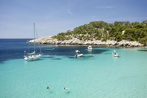Bandera de Sant Antoni de Portmany