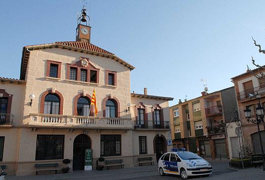 Bandera de Sant Esteve de Palautordera