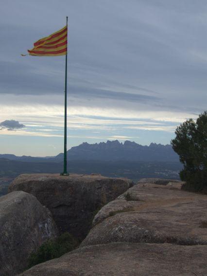 Bandera de Sant Joan de Vilatorrada