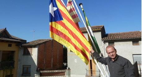 Bandera de Sant Pere de Torelló