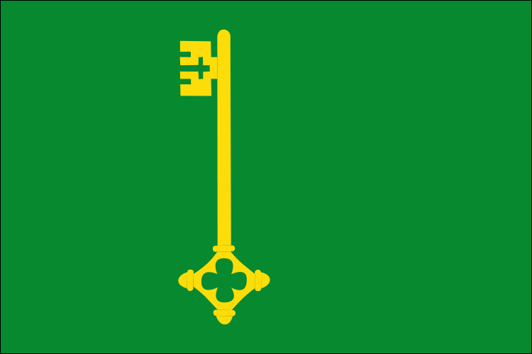 Bandera de Sant Pere de Vilamajor