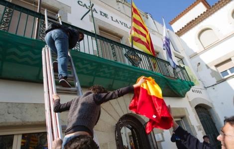 Bandera de Sant Pol de Mar
