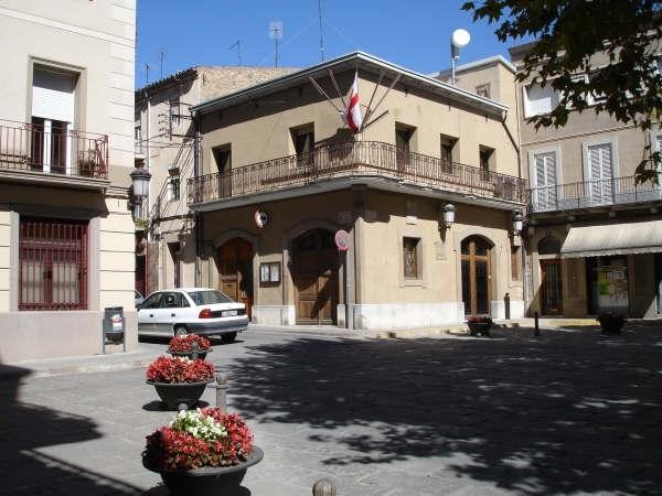 Bandera de Sant Vicenç de Castellet
