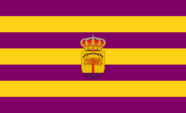 Bandera de Santa Ana la Real