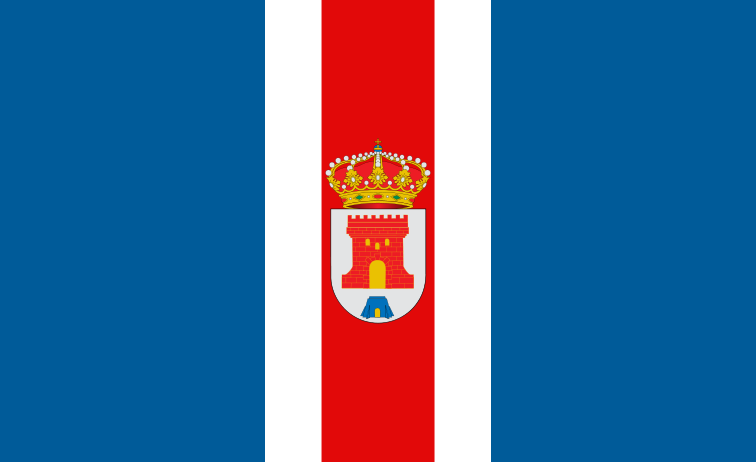 Bandera de Santa Bárbara de Casa