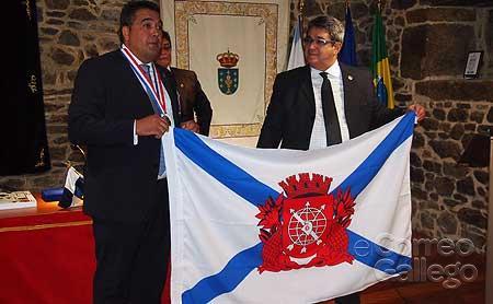 Bandera de Santa Comba