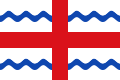 Bandera de Santa Cristina de Valmadrigal