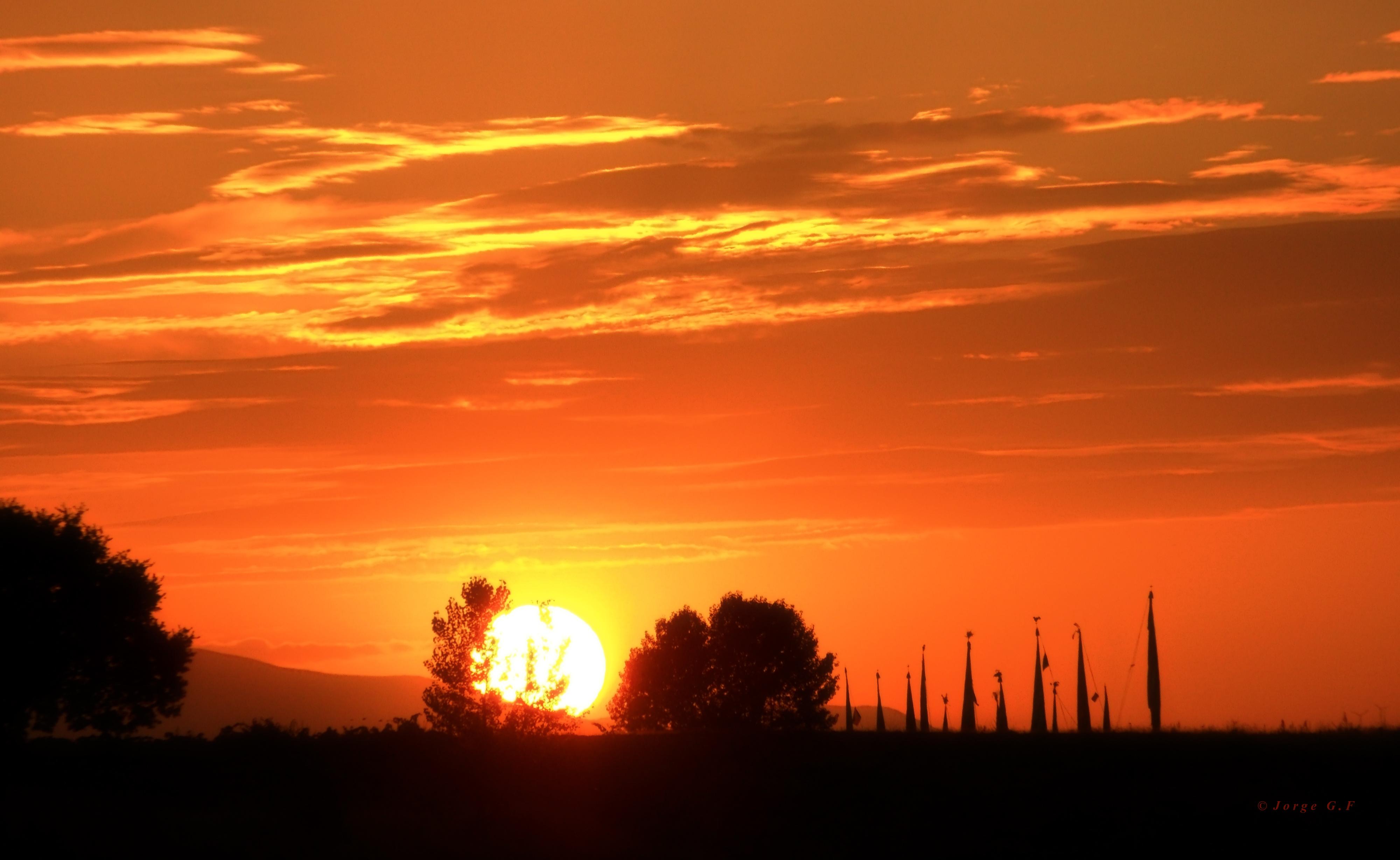 Bandera de Santa Elena de Jamuz