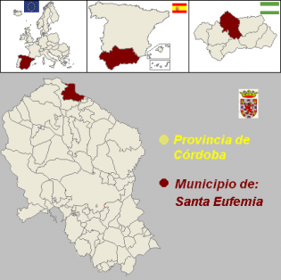 Bandera de Santa Eufemia
