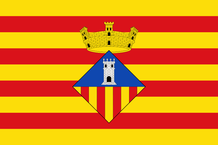 Bandera de Santa Eugènia