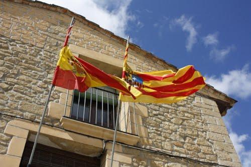 Bandera de Santa Eulalia de Gállego