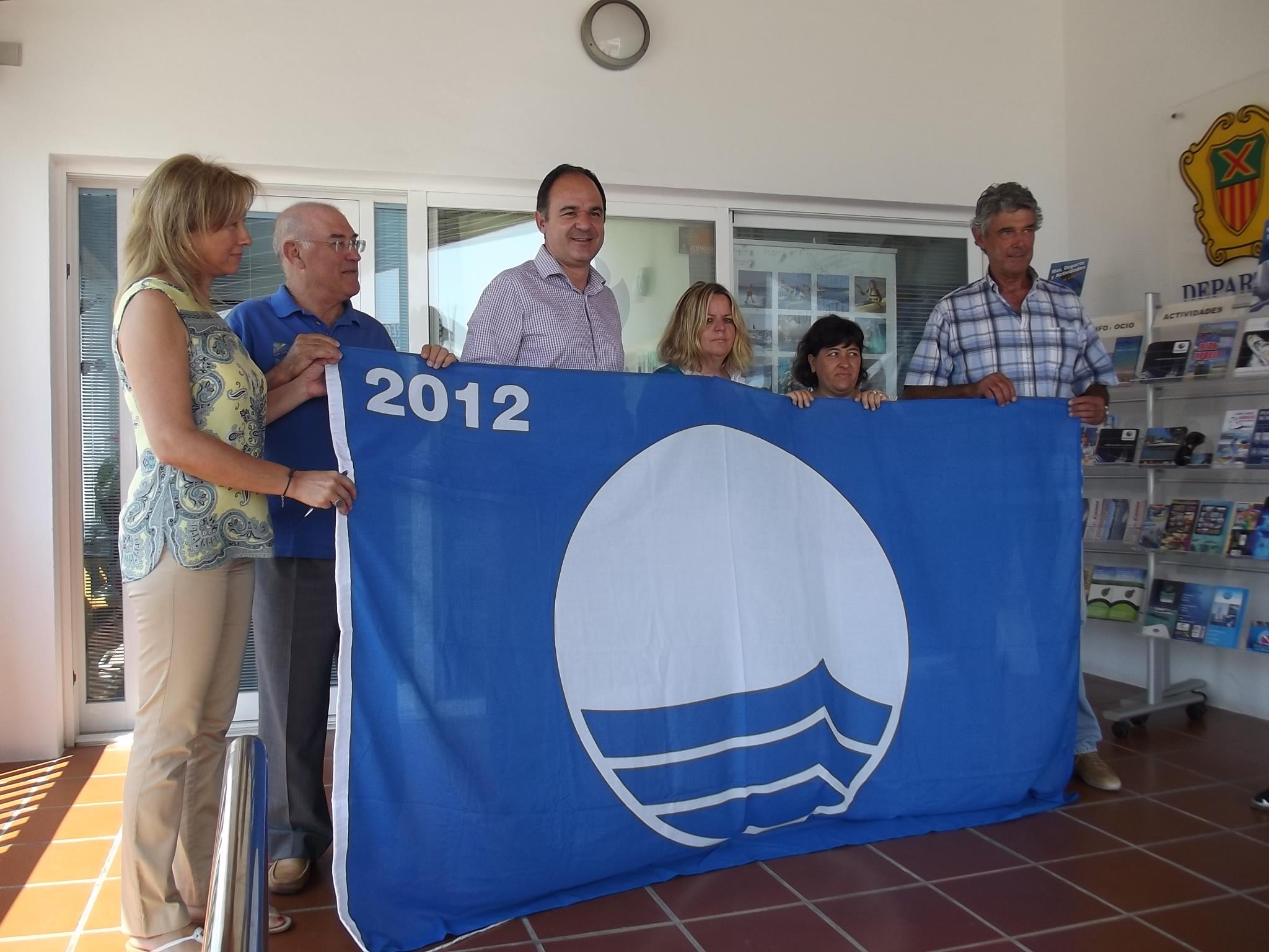Bandera de Santa Eulària des Riu