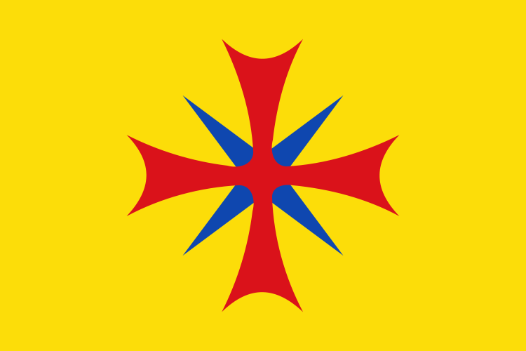 Bandera de Santa Llogaia d'Àlguema