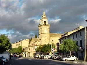 Bandera de Santa María del Camí