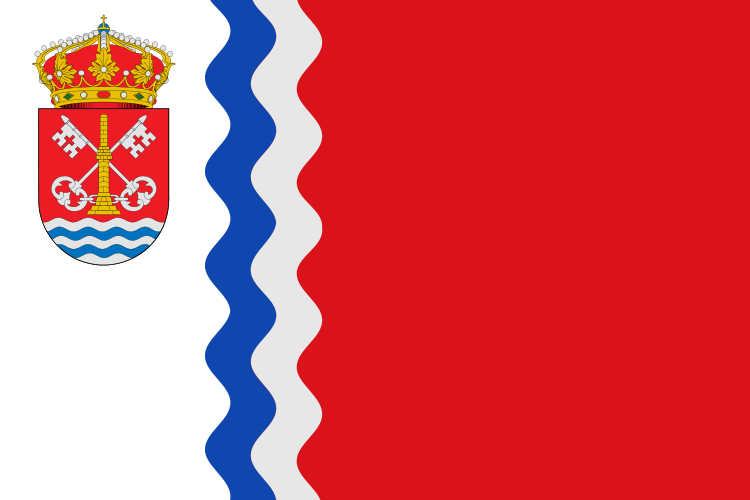 Bandera de Santa Marta de Magasca