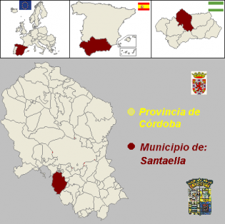 Bandera de Santaella