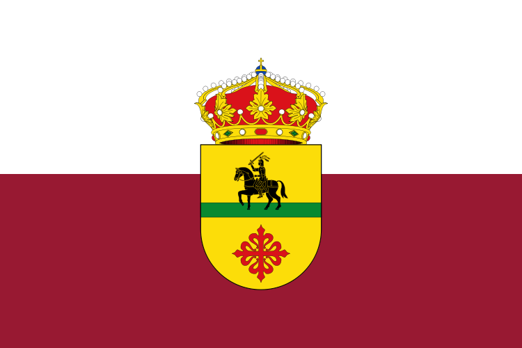 Bandera de Santiago de Calatrava